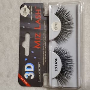 NEW MIZ LASH 3D Silky Lashes-Suitable Contact Lens Wearer-100% Silky Lash